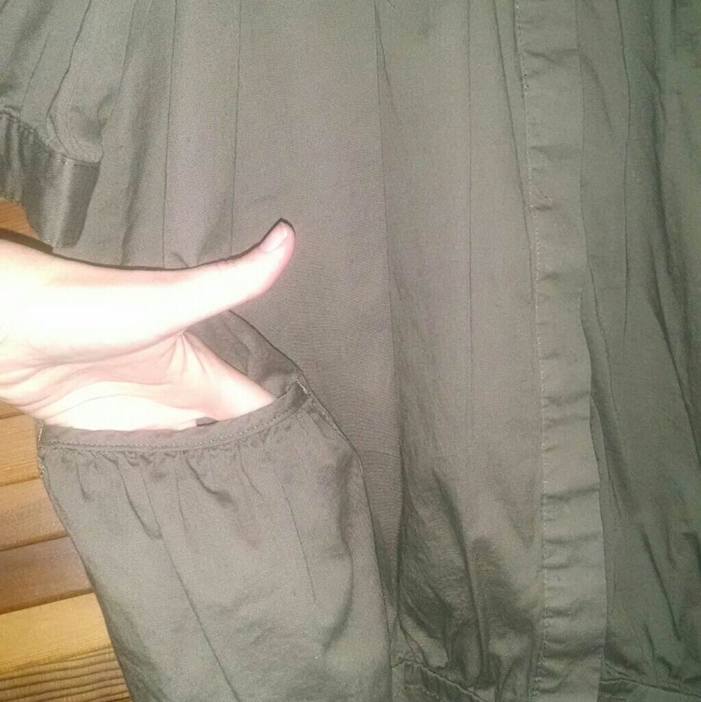 Dress mini tunic military - Picture 4 of 8